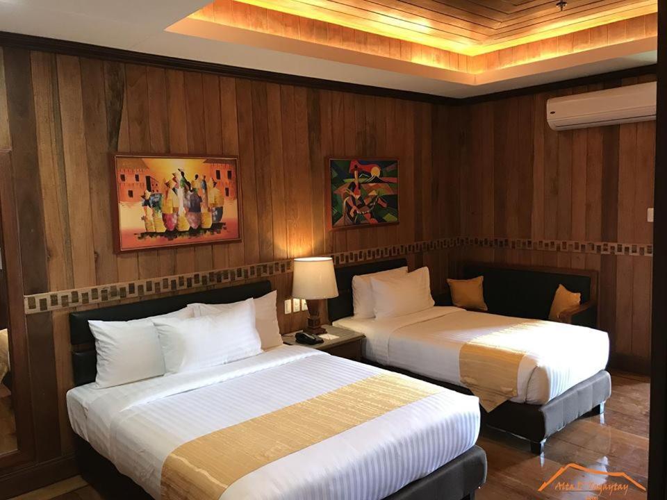 Alta D' Tagaytay Hotel Tagaytay City Екстер'єр фото